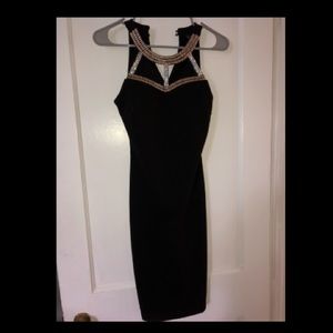 Black Bodycon Dress